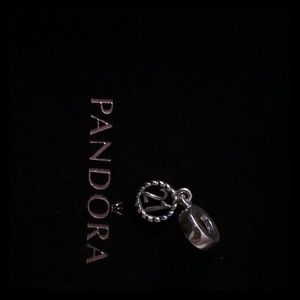 Pandora 21 charm